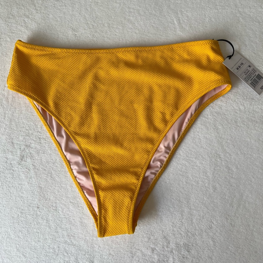 Yellow Bikini Bottom (Size MEDIUM)